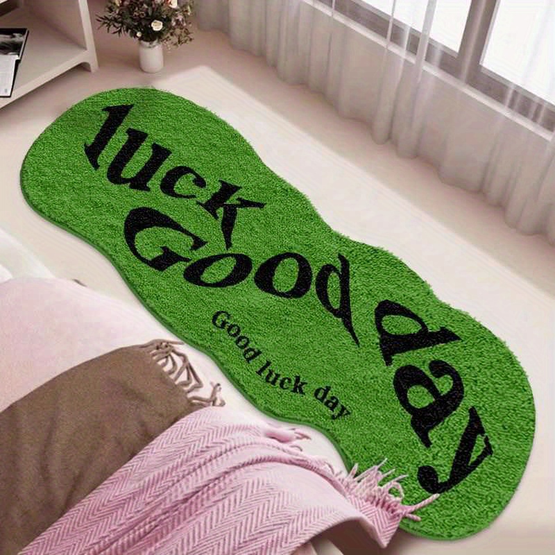 VIKAMA Green Carpet Brings Goo - Home Goods Bathroom Mats recensione e prezzo