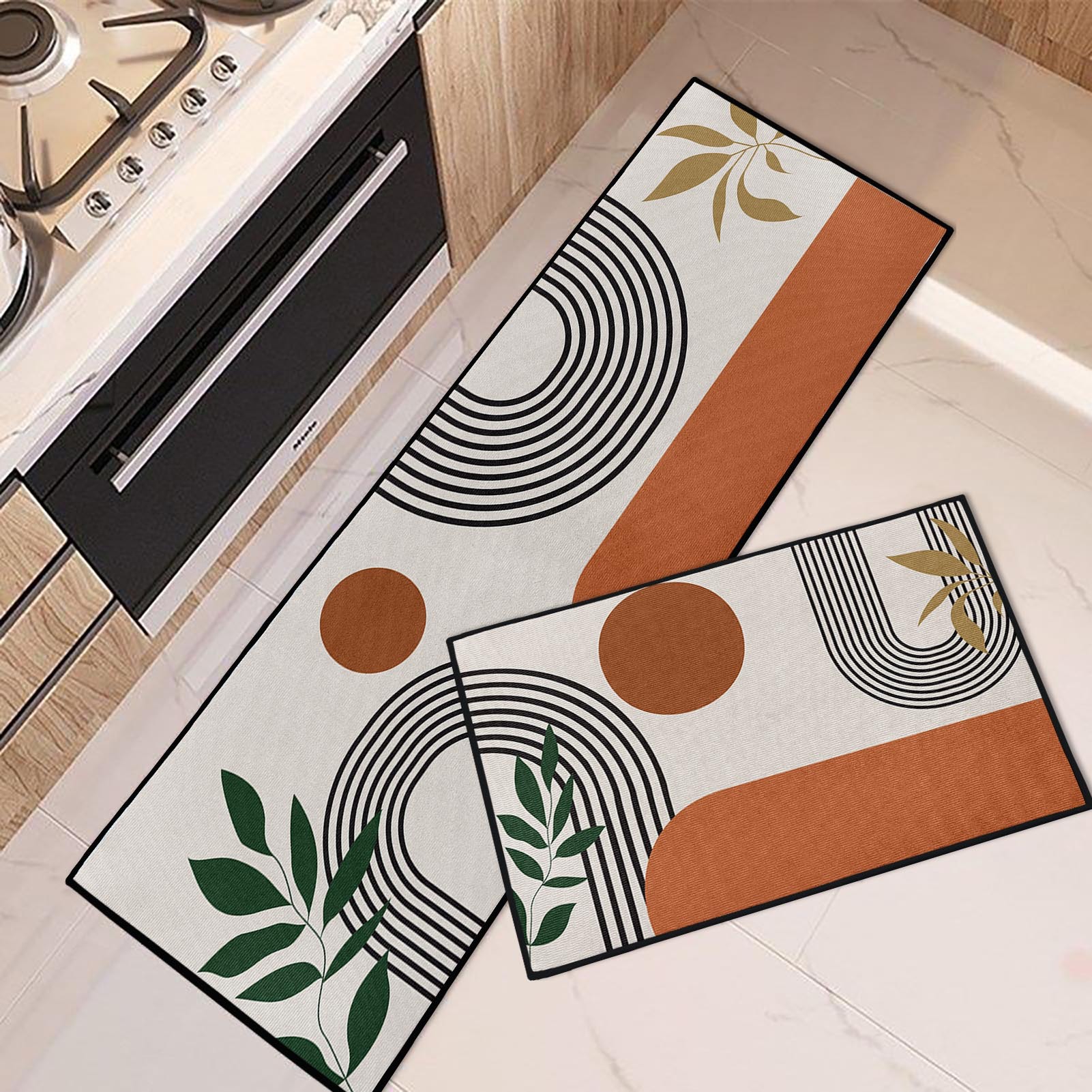 VIKAMA Machine-Washable Kitche - Home Bathroom Rugs recensione e prezzo