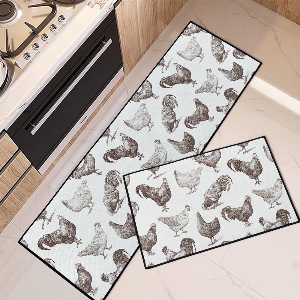 VIKAMA Machine-Washable Kitche - Home Bathroom Rugs recensione e prezzo
