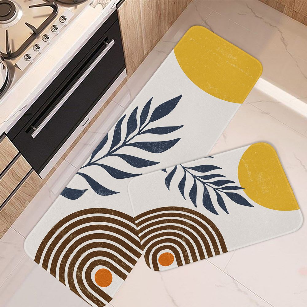 VIKAMA Machine-Washable Kitche - Home Bathroom Rugs recensione e prezzo
