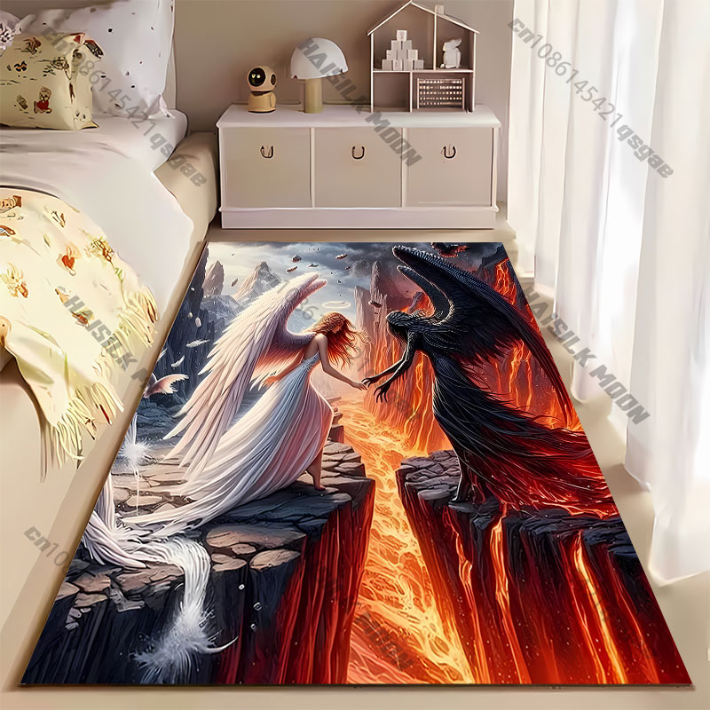 Good versus evil duality carpe - Home Goods Bathroom Mats recensione e prezzo