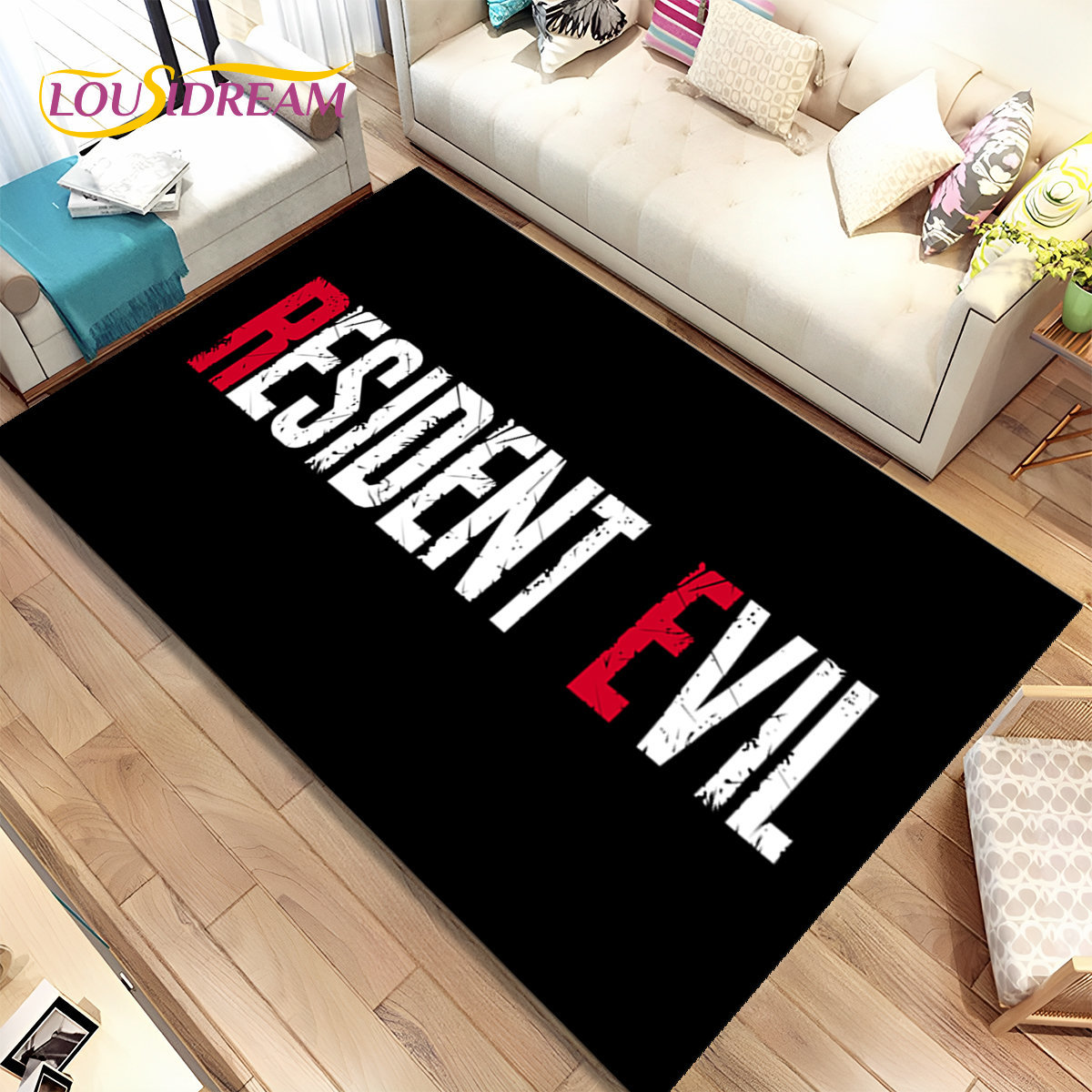 3D R-Resident Evil Games Gamer - Home Bathroom Rugs recensione e prezzo