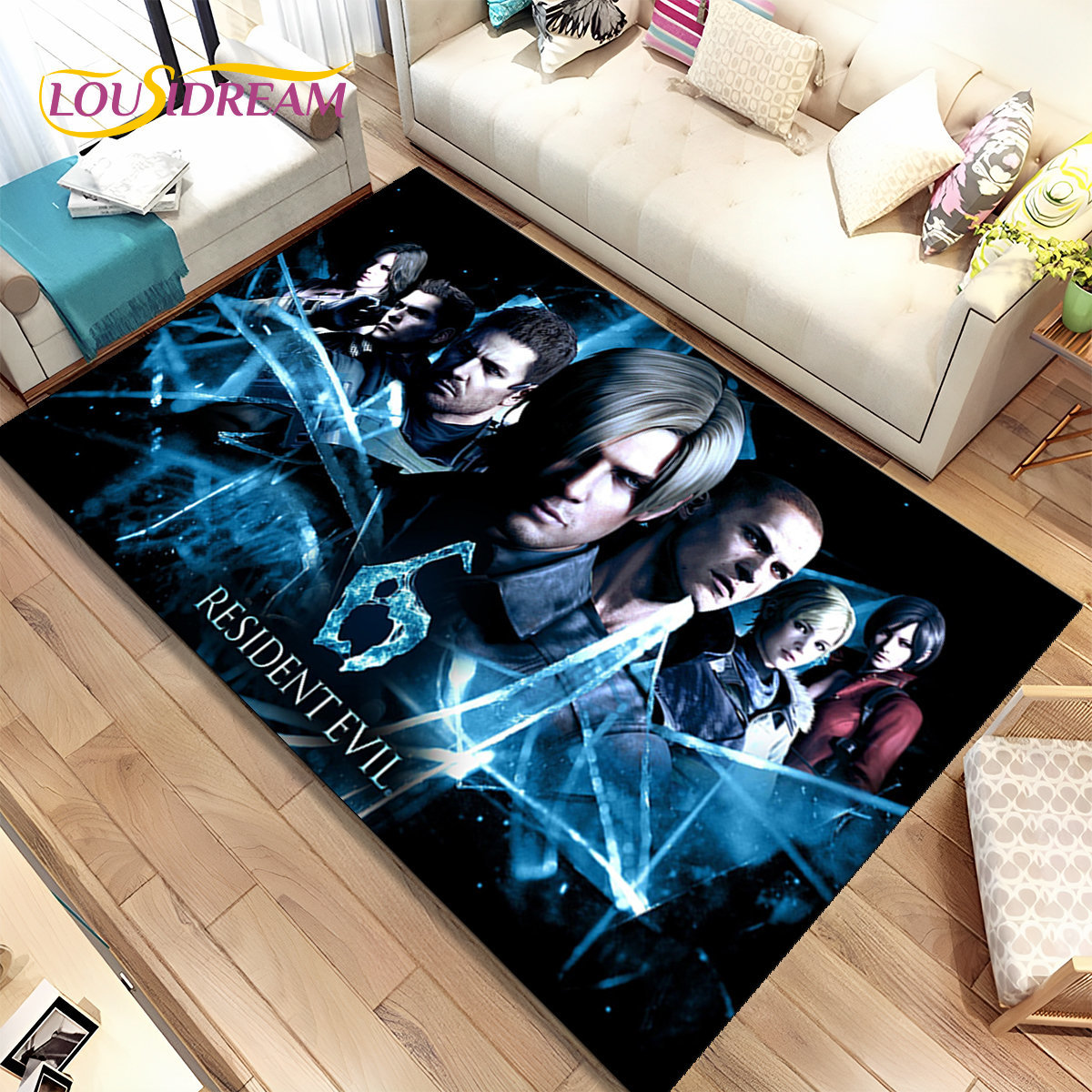 3D R-Resident Evil Games Gamer - Home Bathroom Rugs recensione e prezzo