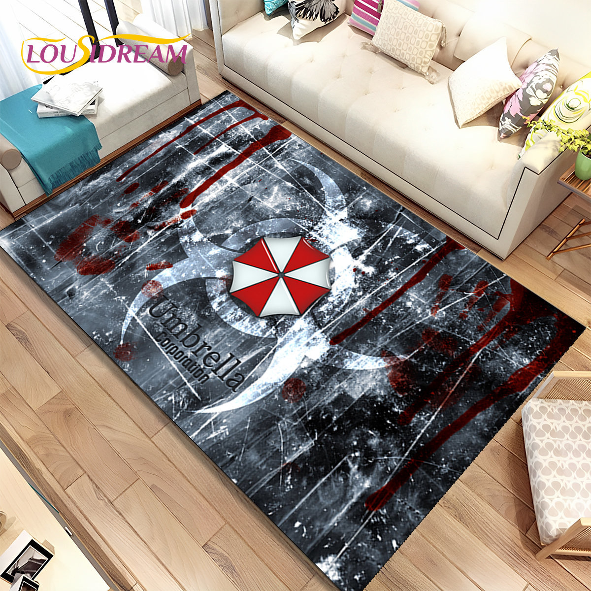 3D R-Resident Evil Games Gamer - Home Bathroom Rugs recensione e prezzo