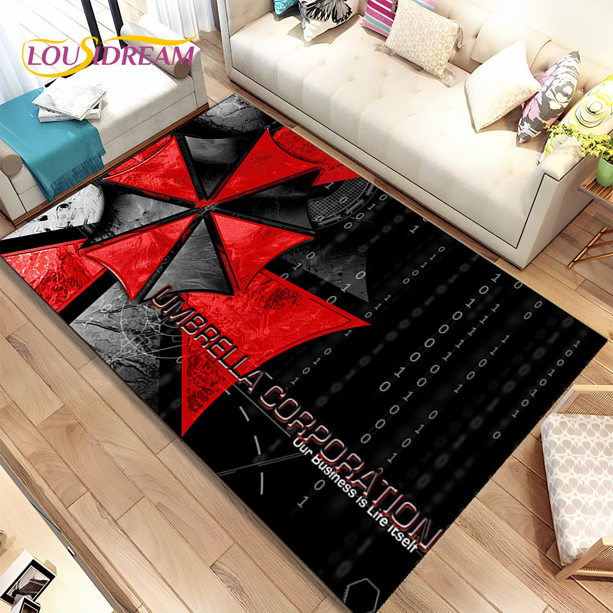 3D R-Resident Evil Games Gamer - Home Bathroom Rugs recensione e prezzo