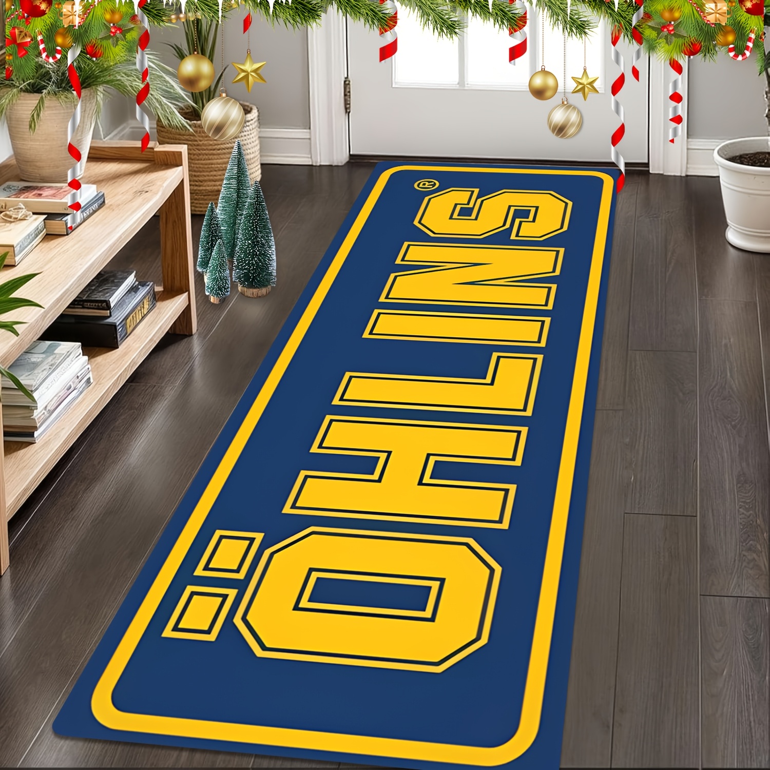 VIKAMA Blue Racing Theme Produ - Home Bathroom Rugs recensione e prezzo