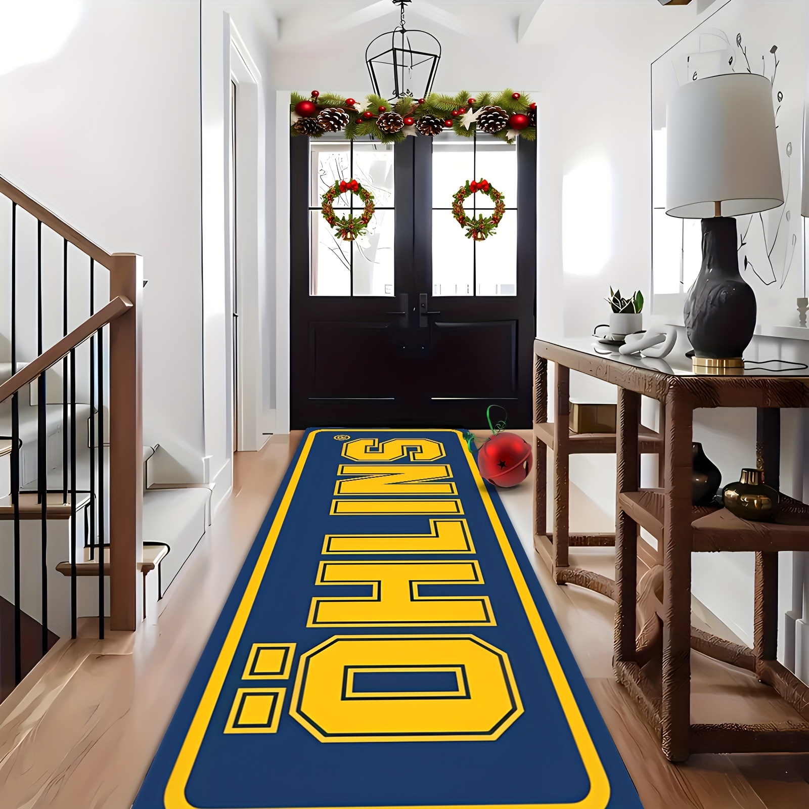 VIKAMA Blue Racing Theme Produ - Home Bathroom Rugs recensione e prezzo