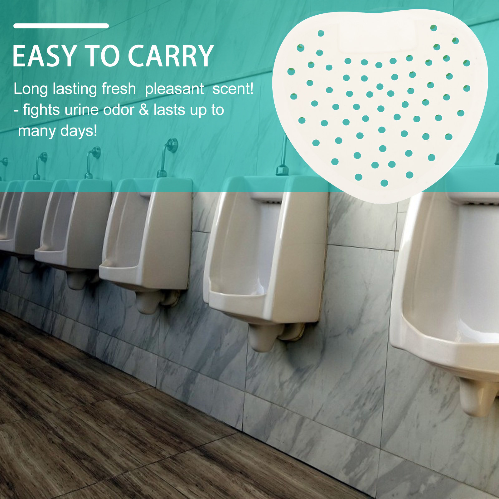 10pcs Mats Scented Anti Screen - Home Bathroom With Urinal recensione e prezzo