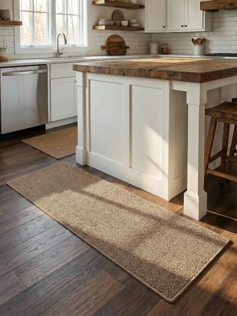 Washable Non-slip Kitchen Rug  - Home Bathroom Rugs recensione e prezzo