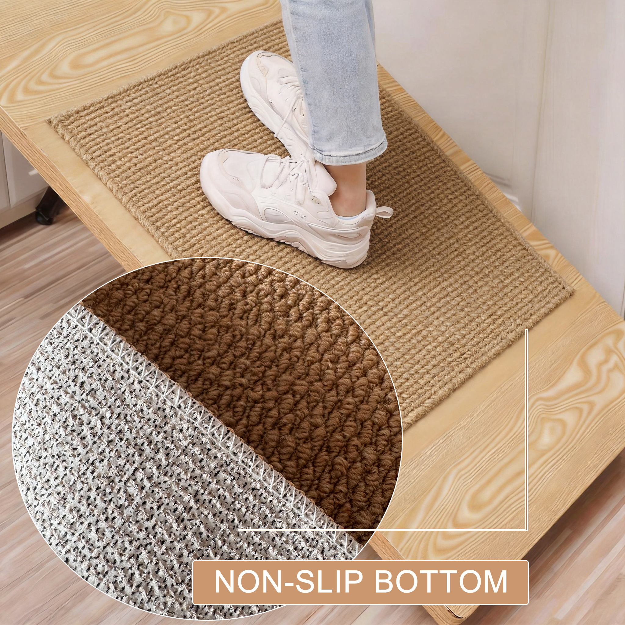Washable Non-slip Kitchen Rug  - Home Bathroom Rugs recensione e prezzo