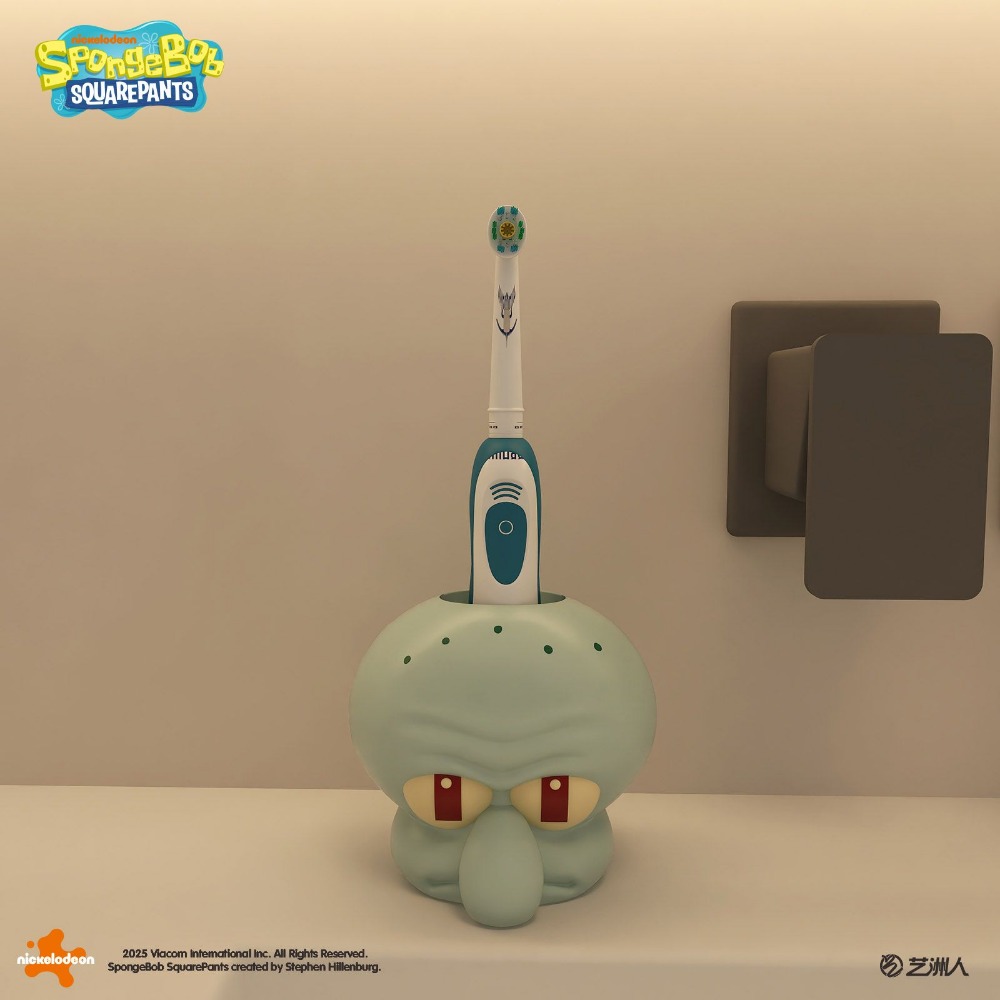 Squidward Tentacles Cute Carto - Home Edit Bathroom Storage recensione e prezzo