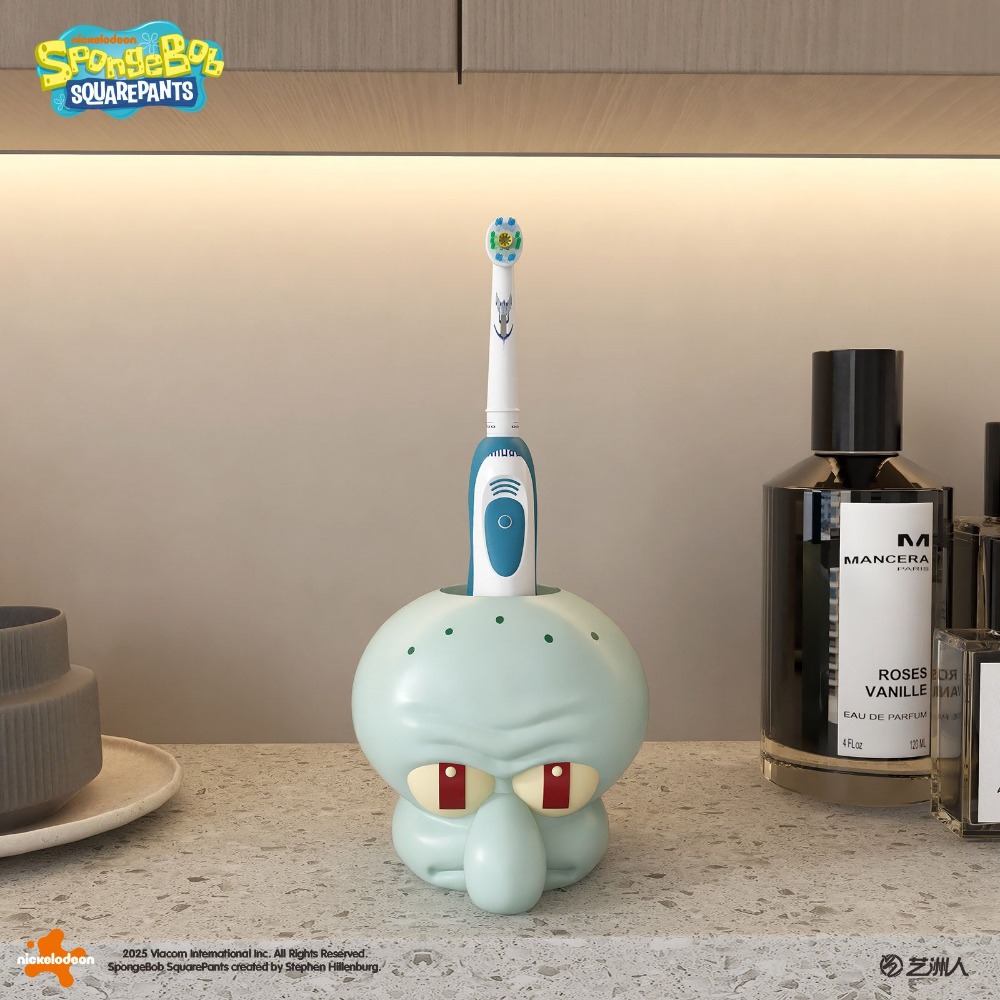 Squidward Tentacles Cute Carto - Home Edit Bathroom Storage recensione e prezzo