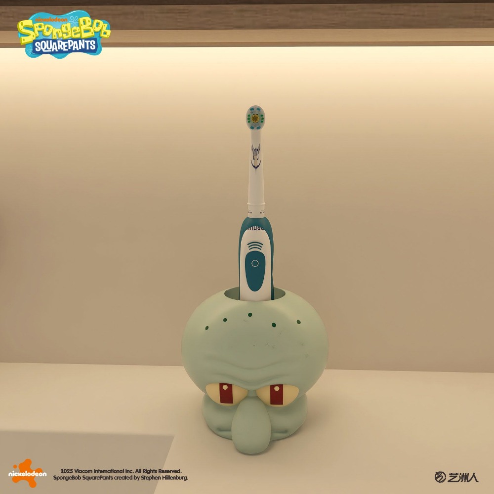 Squidward Tentacles Cute Carto - Home Edit Bathroom Storage recensione e prezzo