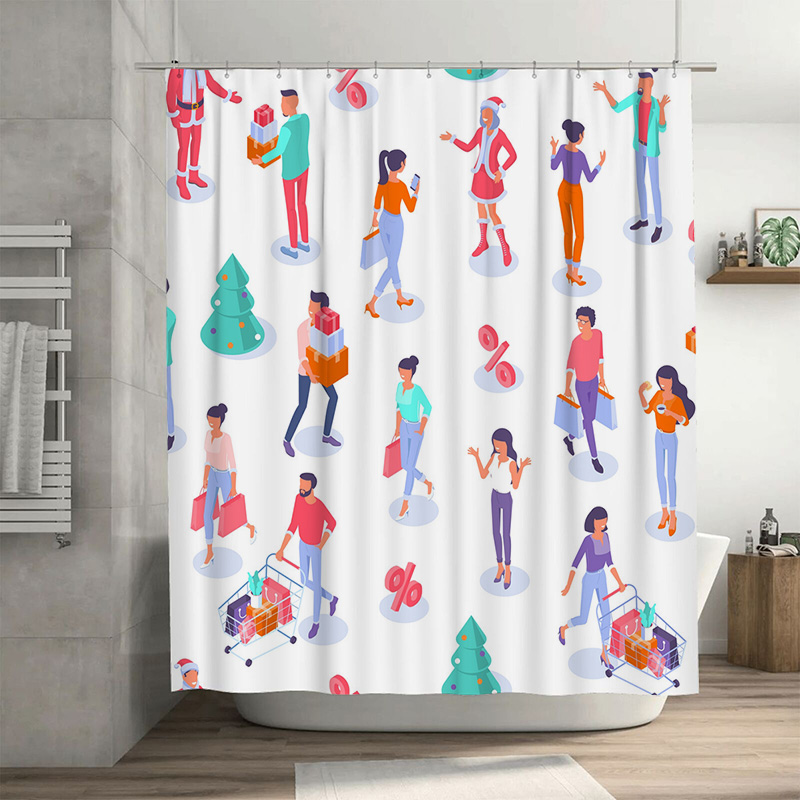 TU Shopping Lovers Shower Curt - Home Bathroom Design Ideas recensione e prezzo