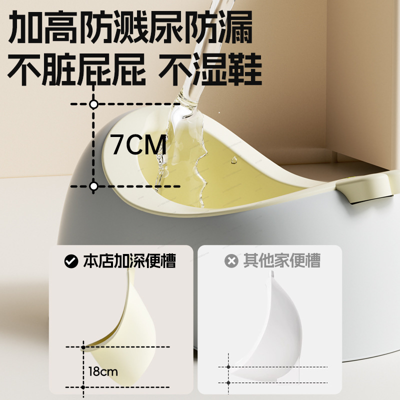 Wall‑Mounted Baby Urinal Potty - Home Bathroom With Urinal recensione e prezzo