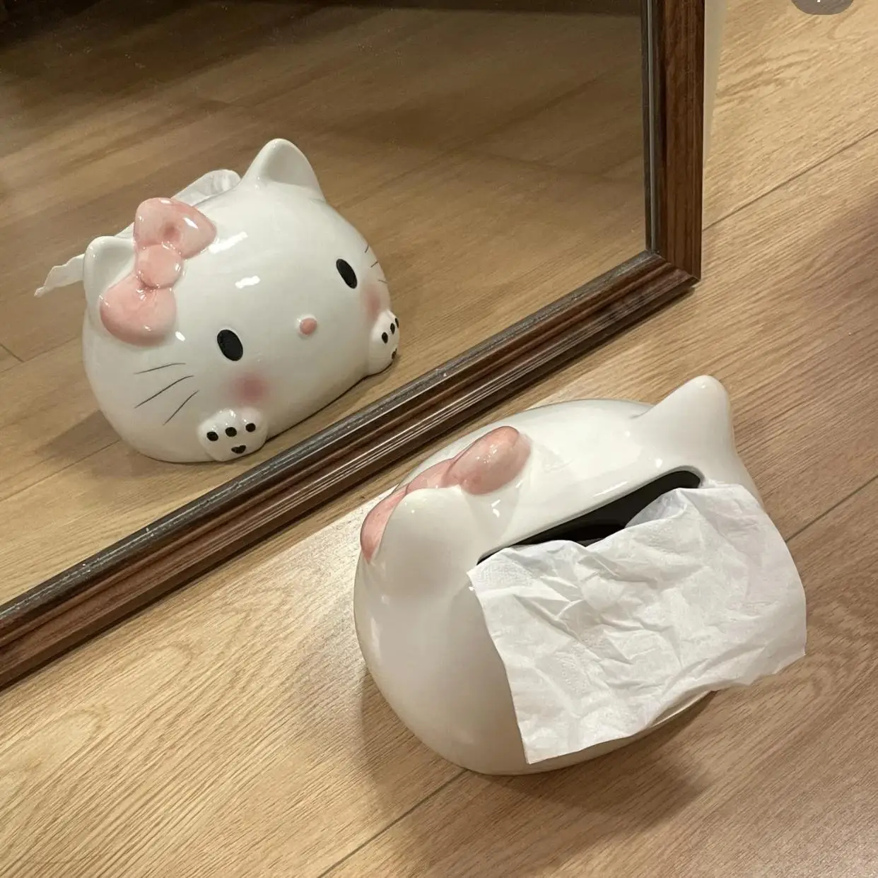 Hello Kitty Tissue box Home de - Home Edit Bathroom Storage recensione e prezzo