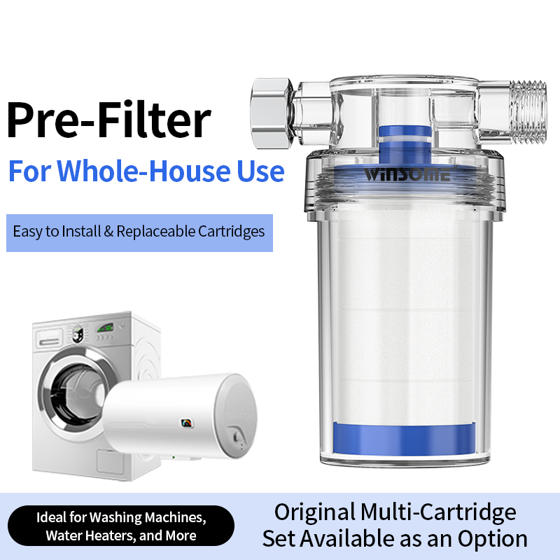 Home water heater pre filtrati - Home Bathroom Water Filter recensione e prezzo