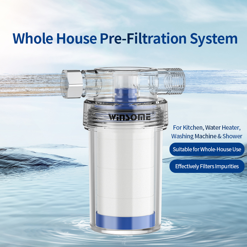 Home water heater pre filtrati - Home Bathroom Water Filter recensione e prezzo
