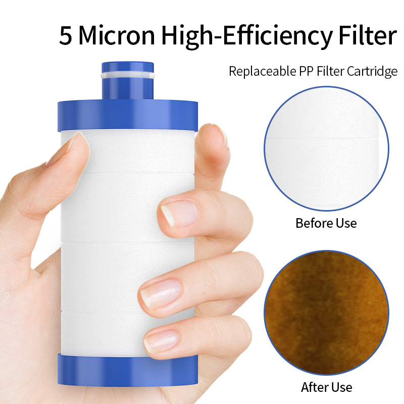 Home water heater pre filtrati - Home Bathroom Water Filter recensione e prezzo