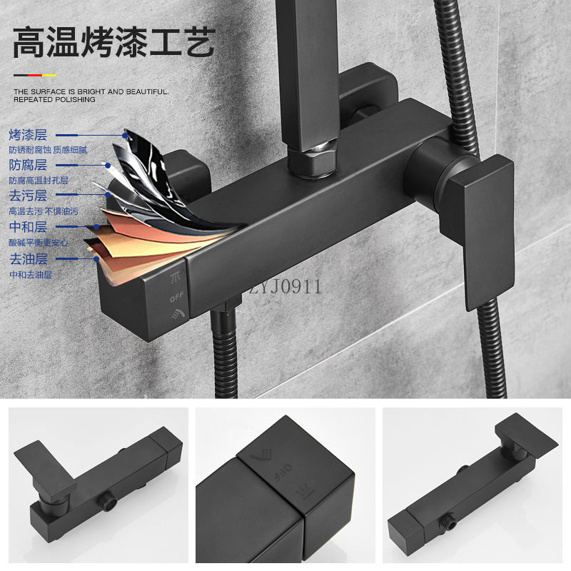 Square dumb black hot and cold - Bathroom Home Improvement B&Q Limerick recensione e prezzo