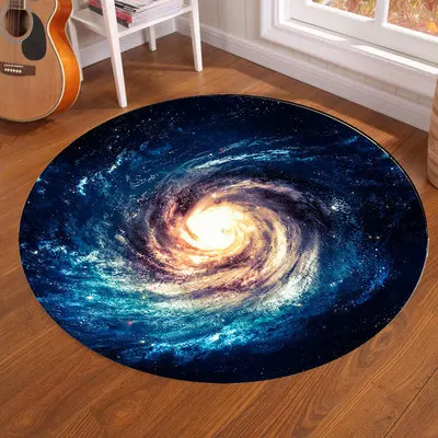 Galaxy Earth Moon Round Carpet - Home Bathroom Rugs recensione e prezzo