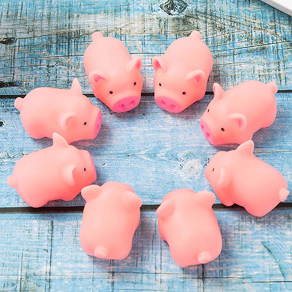 10pcs Mini Rubber Pig Baby Bat - Home Bathroom Vent recensione e prezzo