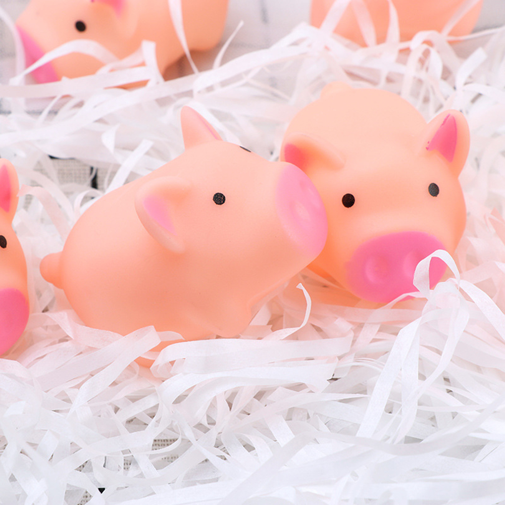 10pcs Mini Rubber Pig Baby Bat - Home Bathroom Vent recensione e prezzo