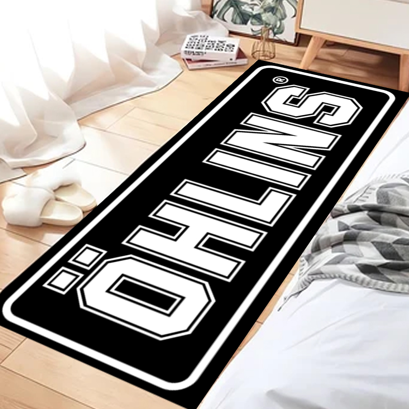 O-Ohlins Motorcycle Carpet Gar - Home Bathroom Rugs recensione e prezzo