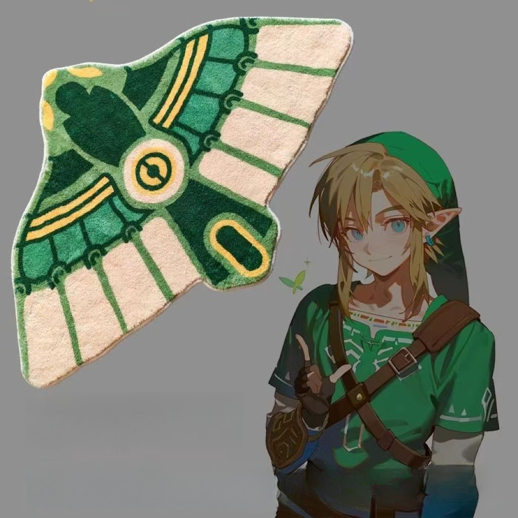 Anime Bath Mat Zelda Kingdom C - Home Bathroom Rugs recensione e prezzo