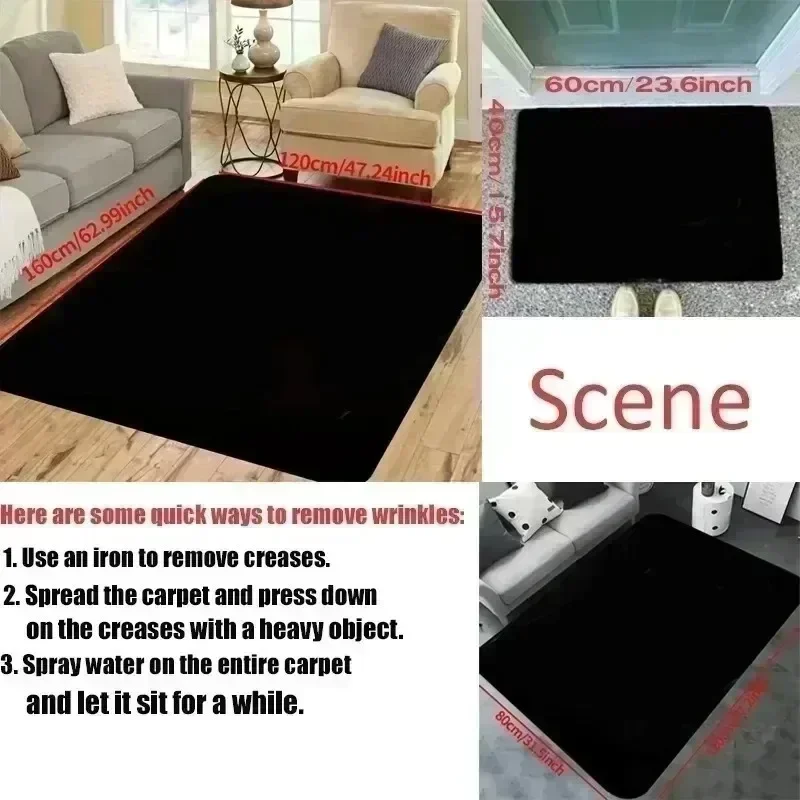 Neon Geometric Graffiti Rug -  - Homemade Bathroom Spray recensione e prezzo