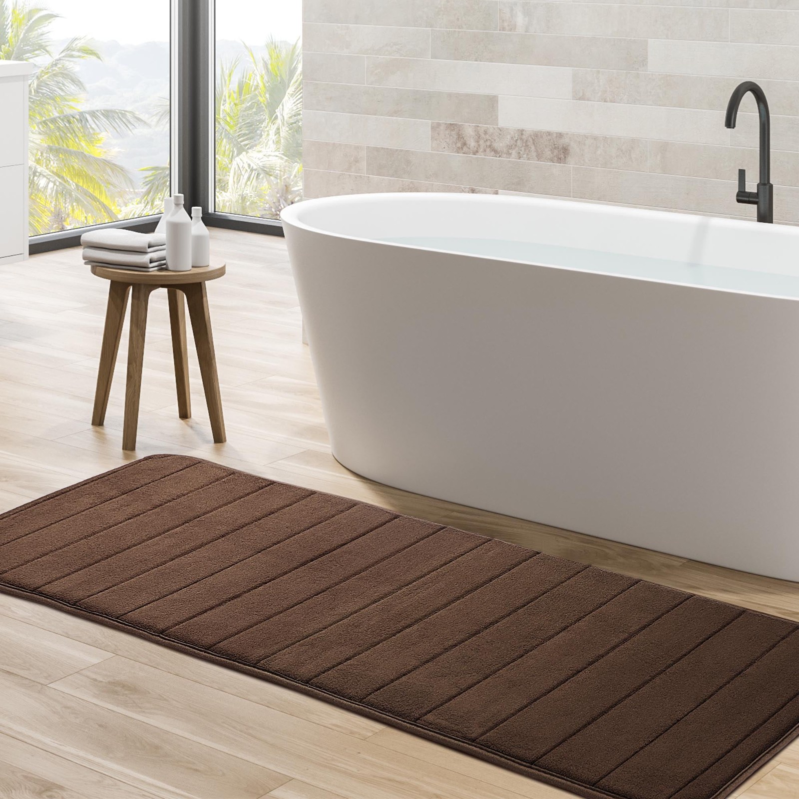Long Oversized Bathroom Rug Me - Home Bathroom Rugs recensione e prezzo