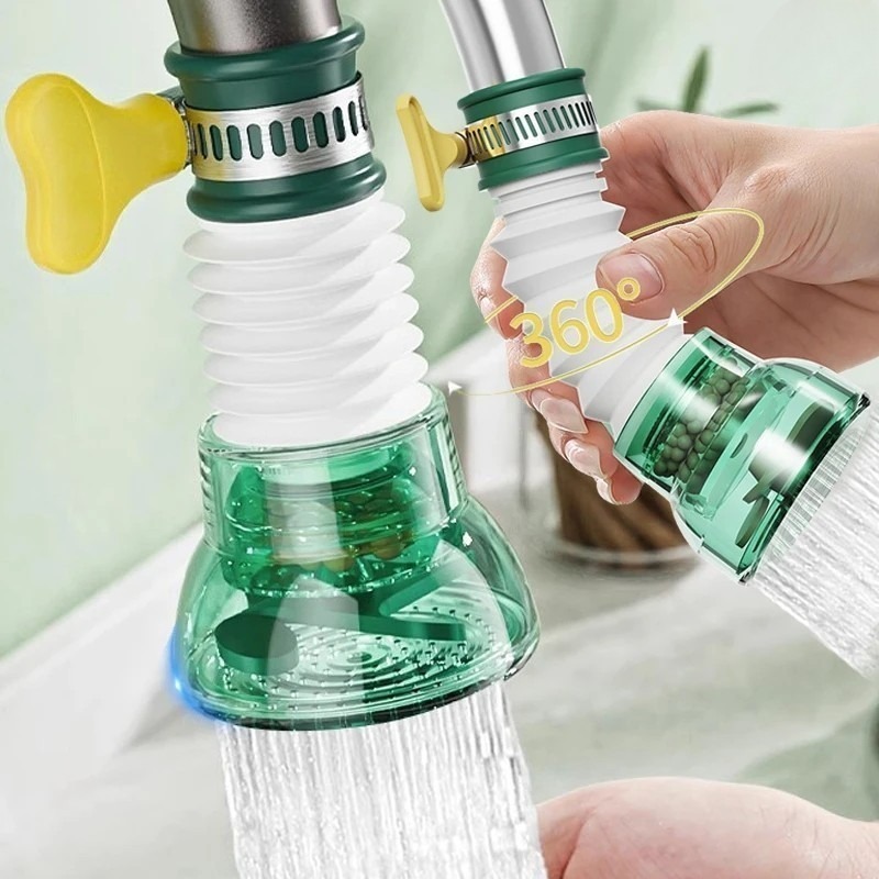 Universal 360 Degrees Rotatabl - Home Bathroom Water Filter recensione e prezzo