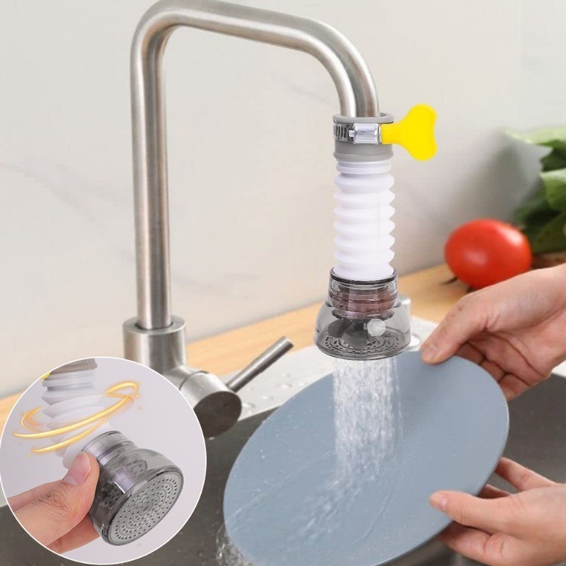 Universal 360 Degrees Rotatabl - Home Bathroom Water Filter recensione e prezzo