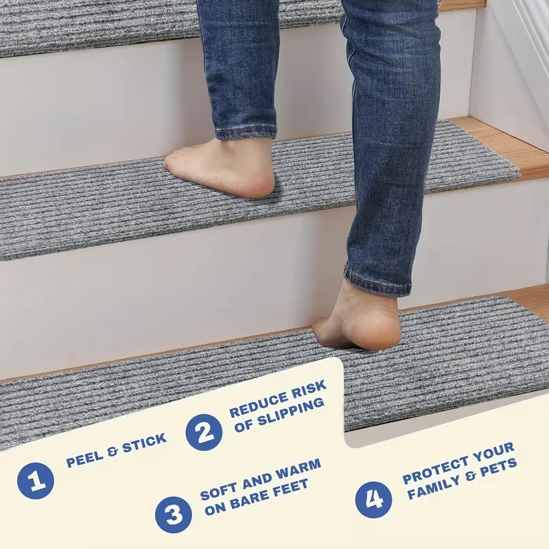 1pc 20x80cm Premium Self-Adhes - Home Bathroom Rugs recensione e prezzo