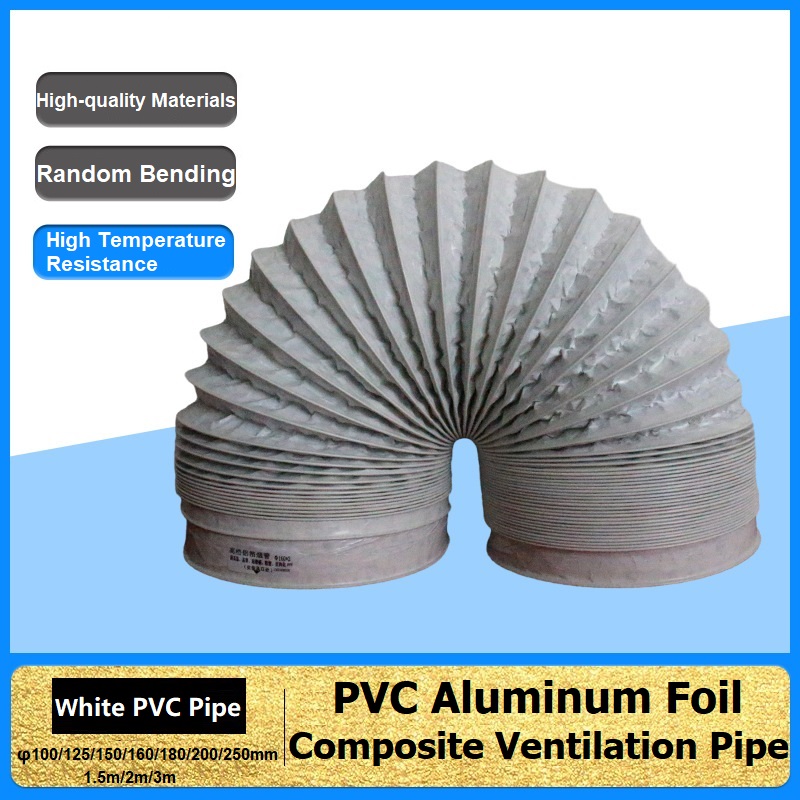 φ100-250mm White PVC Aluminum  - Home Bathroom Vent recensione e prezzo
