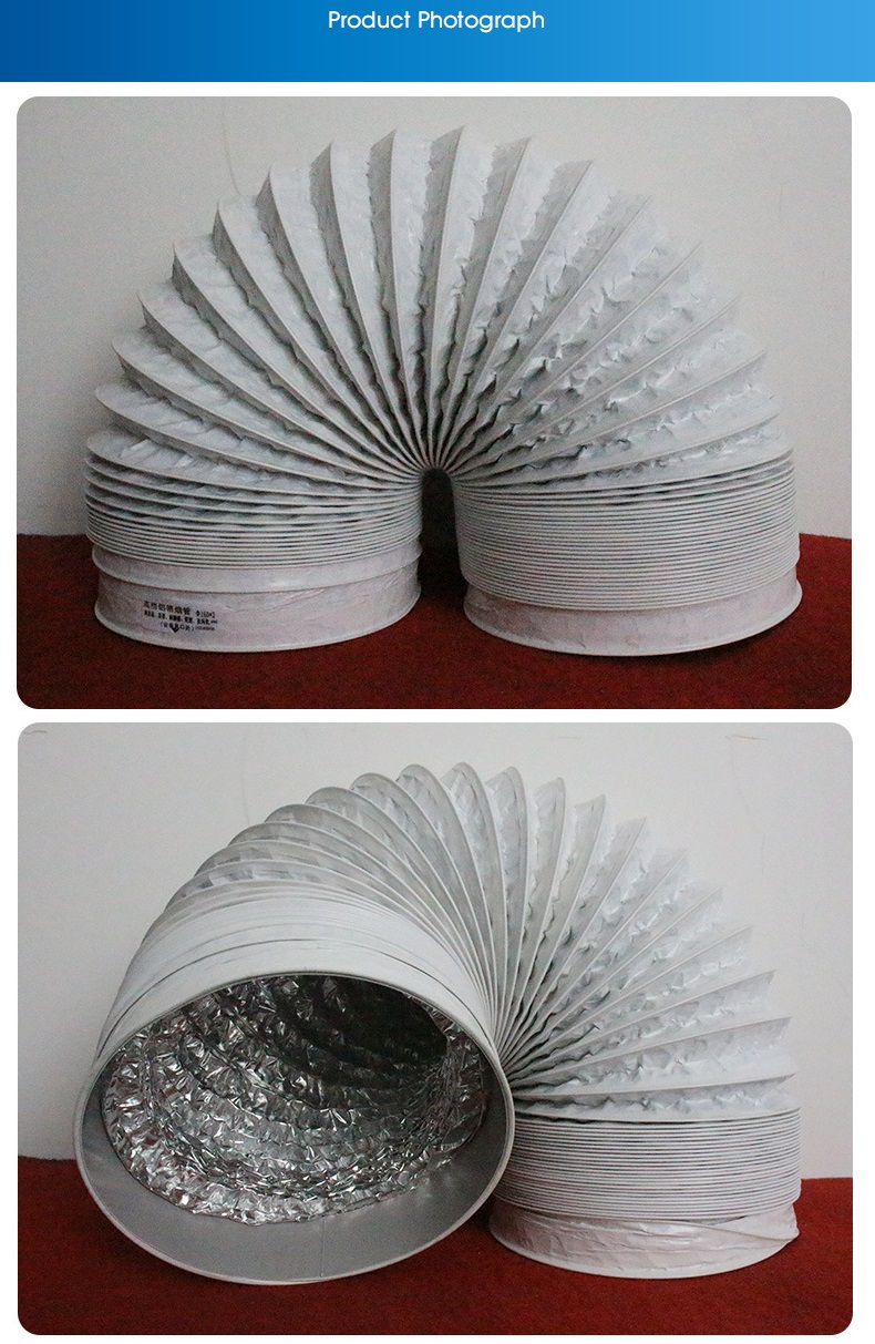 φ100-250mm White PVC Aluminum  - Home Bathroom Vent recensione e prezzo