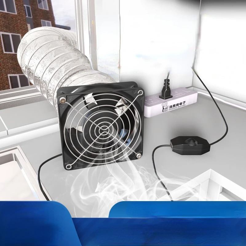 Domestic Fume Exhauster Strong - Home Bathroom Vent recensione e prezzo