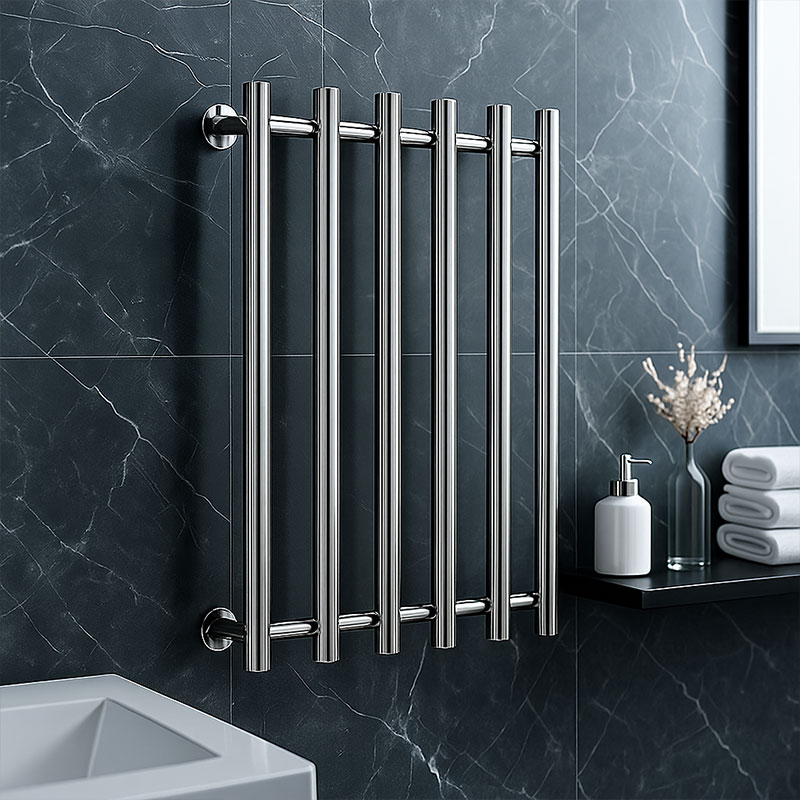 Stainless Steel Vertical Heate - Towel Bar Stainless recensione e prezzo