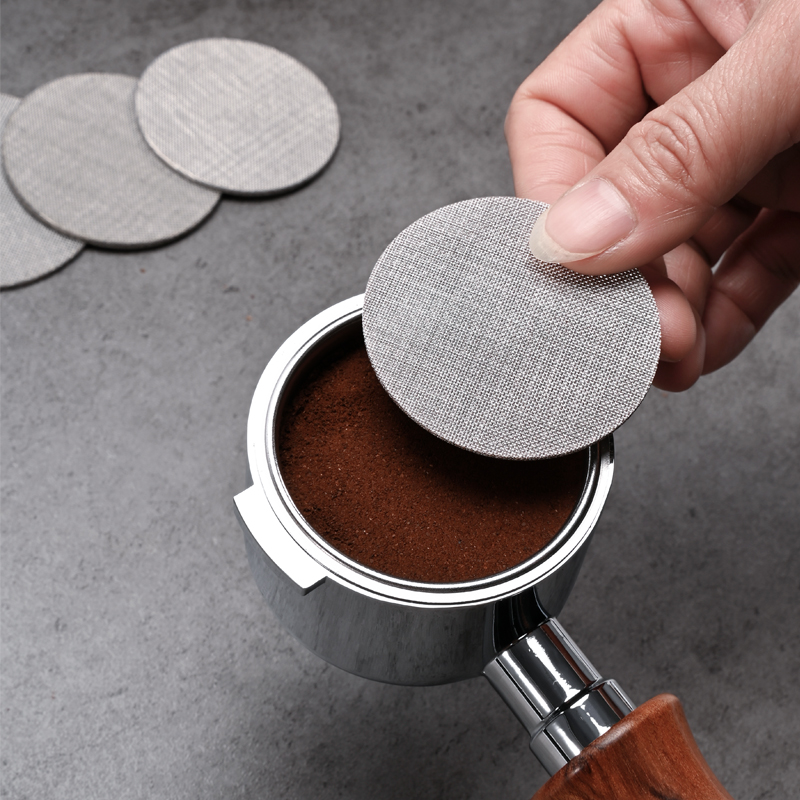 Reusable Espresso Puck Screen  - Home Bathroom Water Filter recensione e prezzo