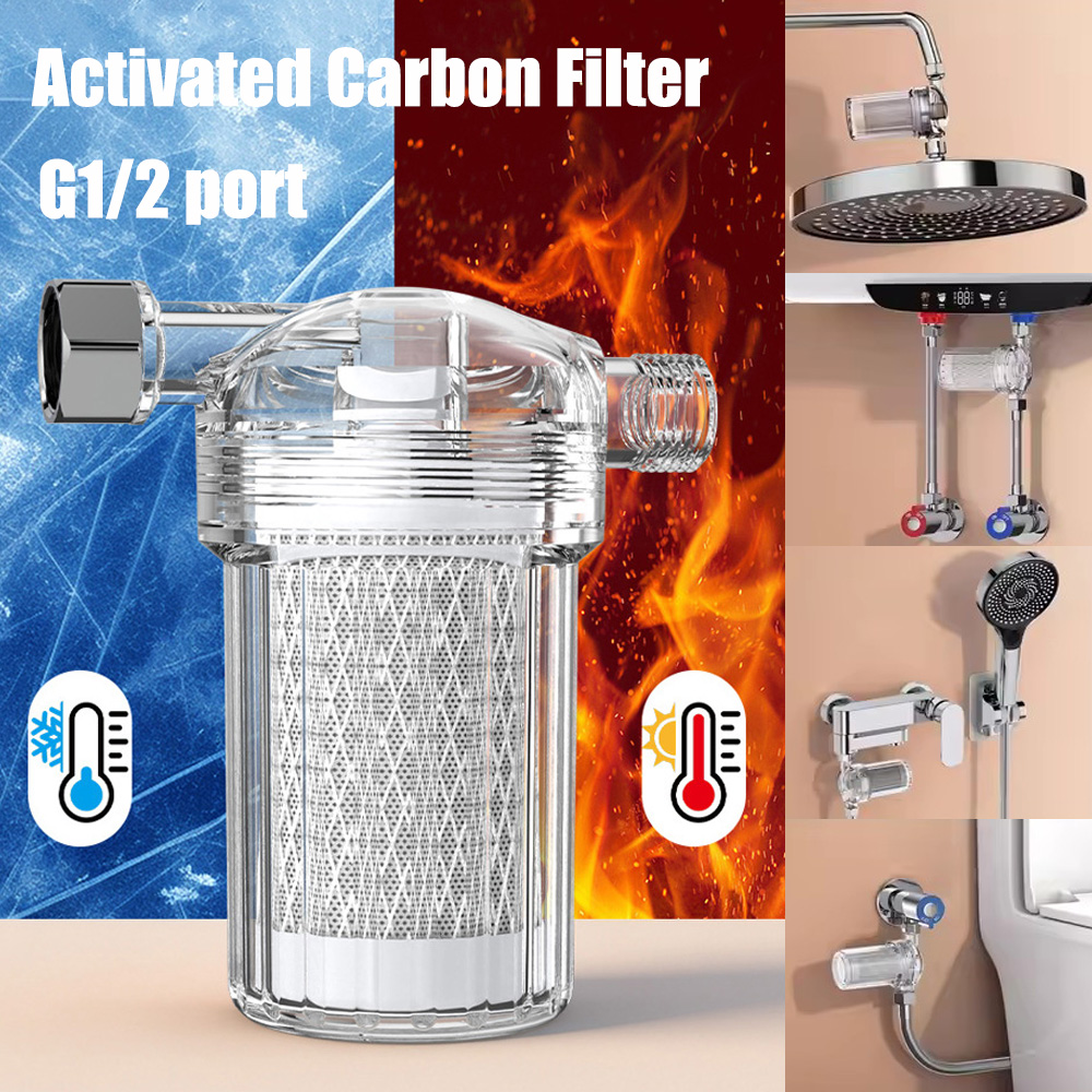 1PC Purifier Output Universal  - Home Bathroom Water Filter recensione e prezzo