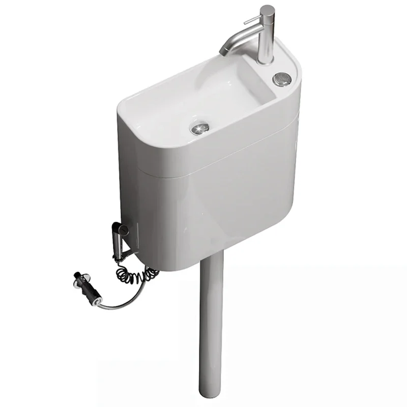 Squatting toilet ceramic water - Home Bathroom With Urinal recensione e prezzo