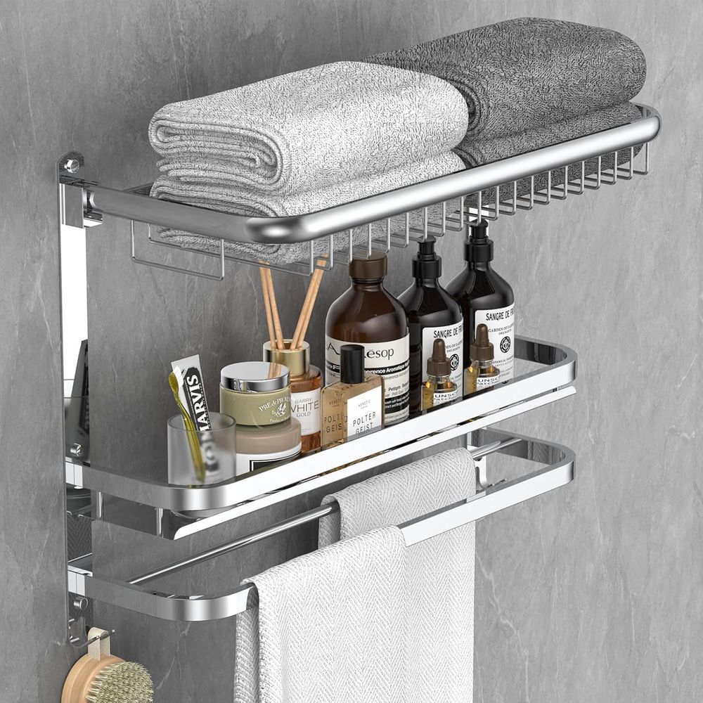 23.22 Inch Wall-Mounted Stainl - Towel Bar Stainless recensione e prezzo