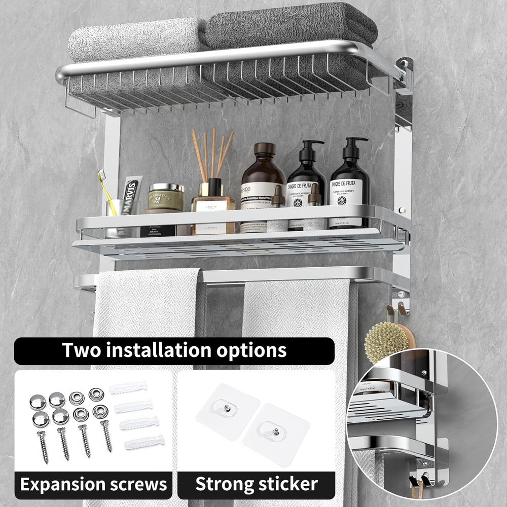 23.22 Inch Wall-Mounted Stainl - Towel Bar Stainless recensione e prezzo