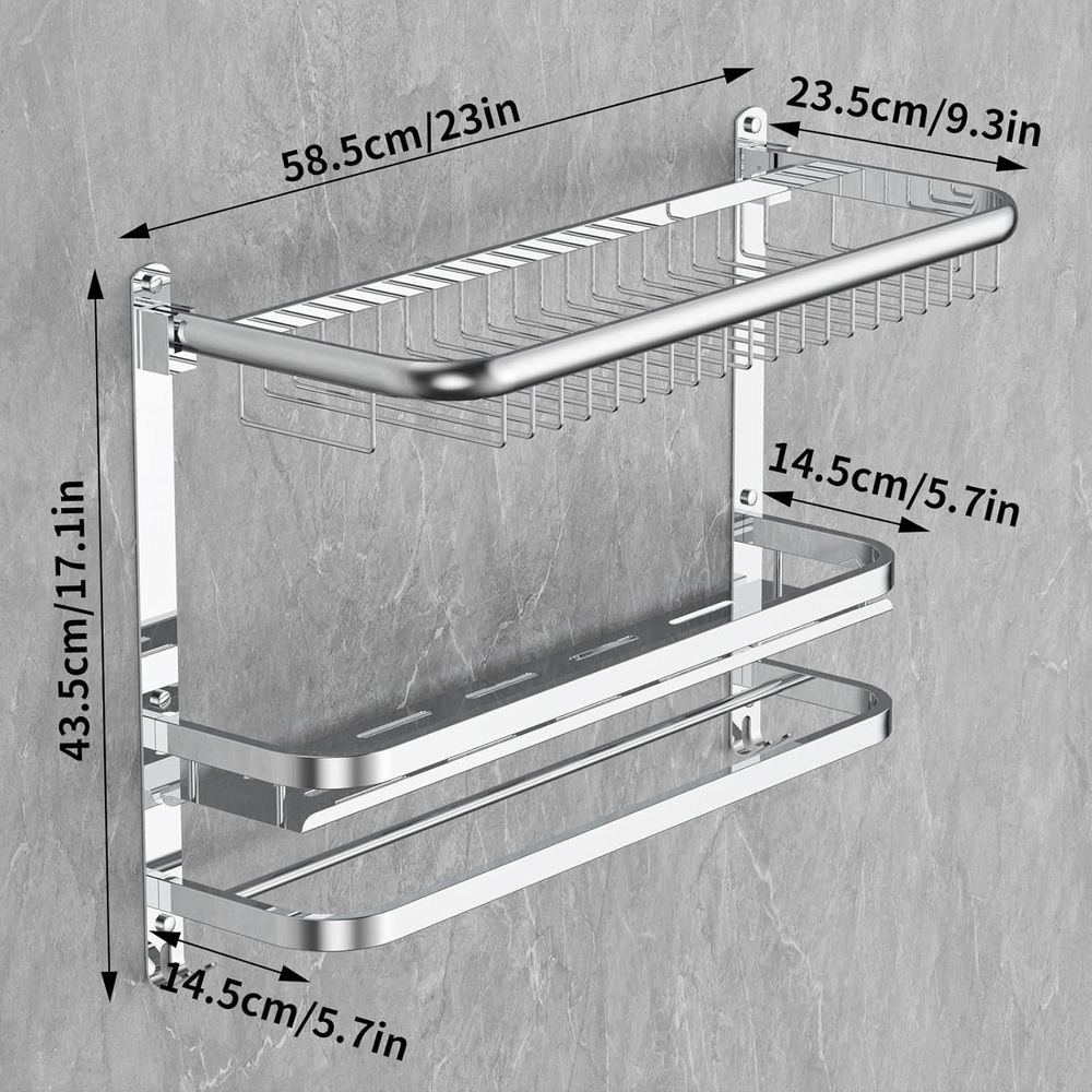 23.22 Inch Wall-Mounted Stainl - Towel Bar Stainless recensione e prezzo