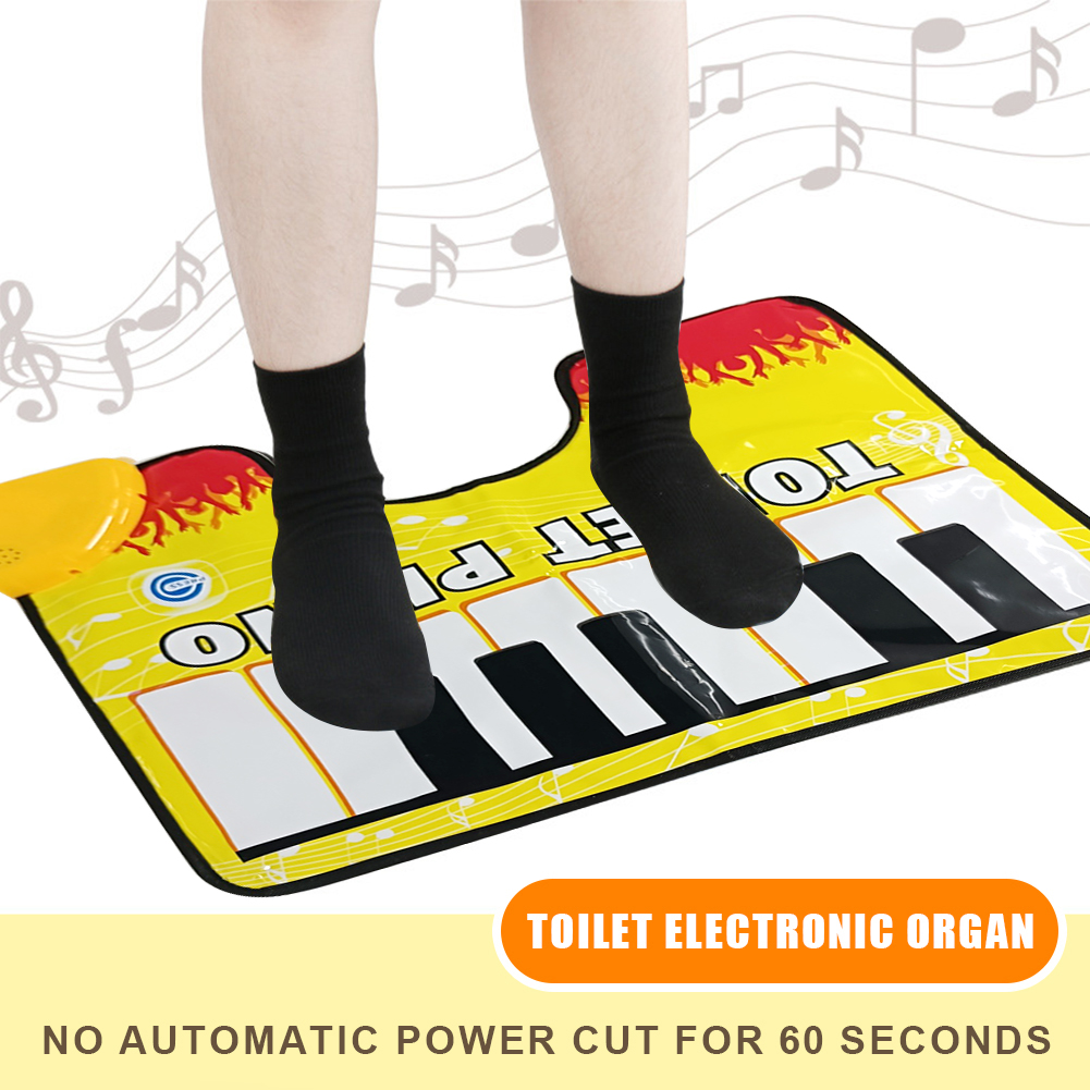 Potty Piano Singing Rug Bathro - Home Bathroom Rugs recensione e prezzo