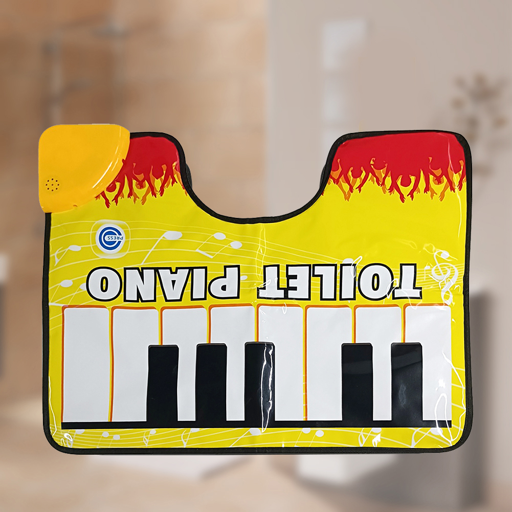 Potty Piano Singing Rug Bathro - Home Bathroom Rugs recensione e prezzo