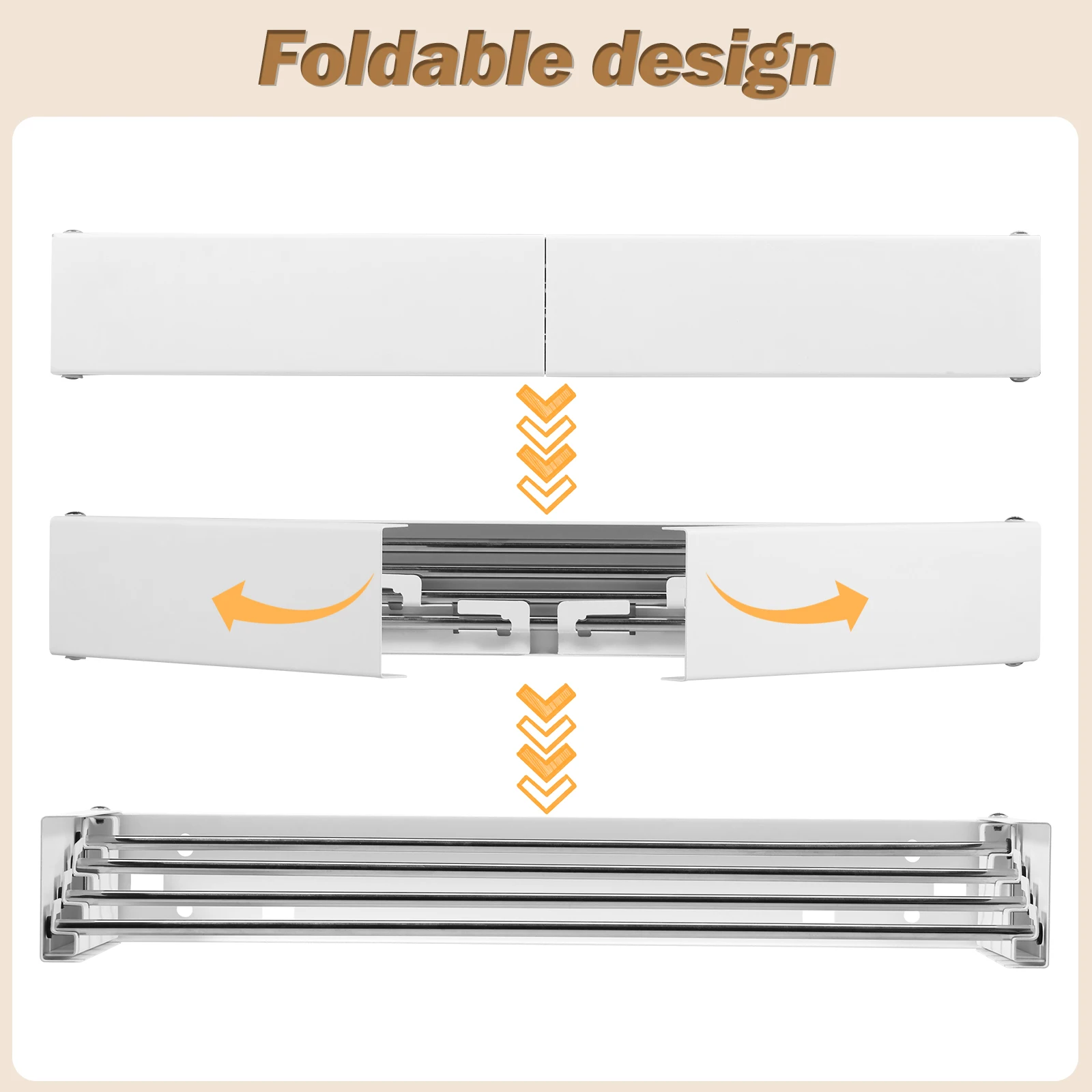 Folding Clothes Hanger Stainle - Towel Bar Stainless recensione e prezzo