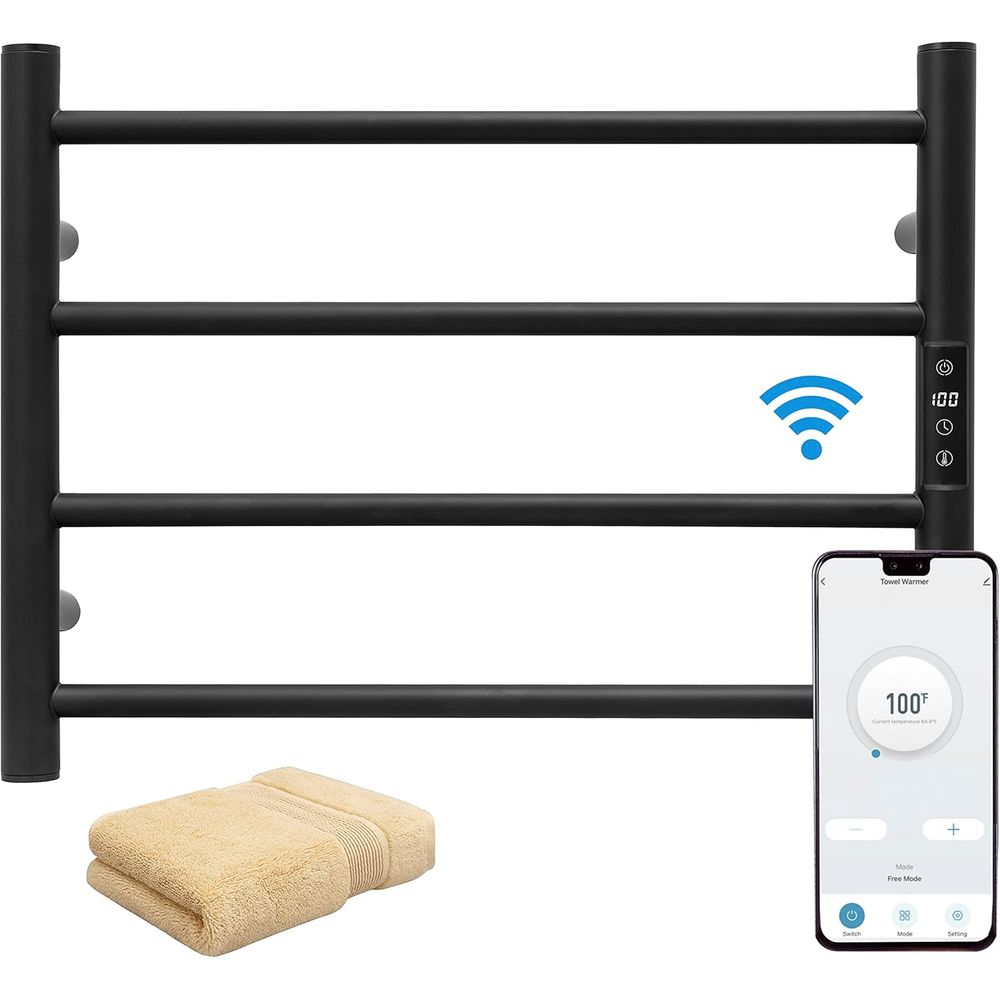 KEG Smart WiFi Towel Warmer Wa - Towel Bar Stainless recensione e prezzo