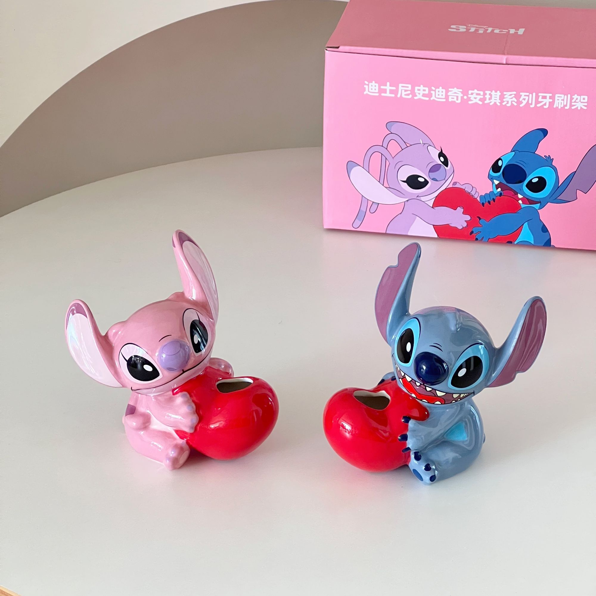 Disney Lilo  Stitch cartoon cu - Home Edit Bathroom Storage recensione e prezzo
