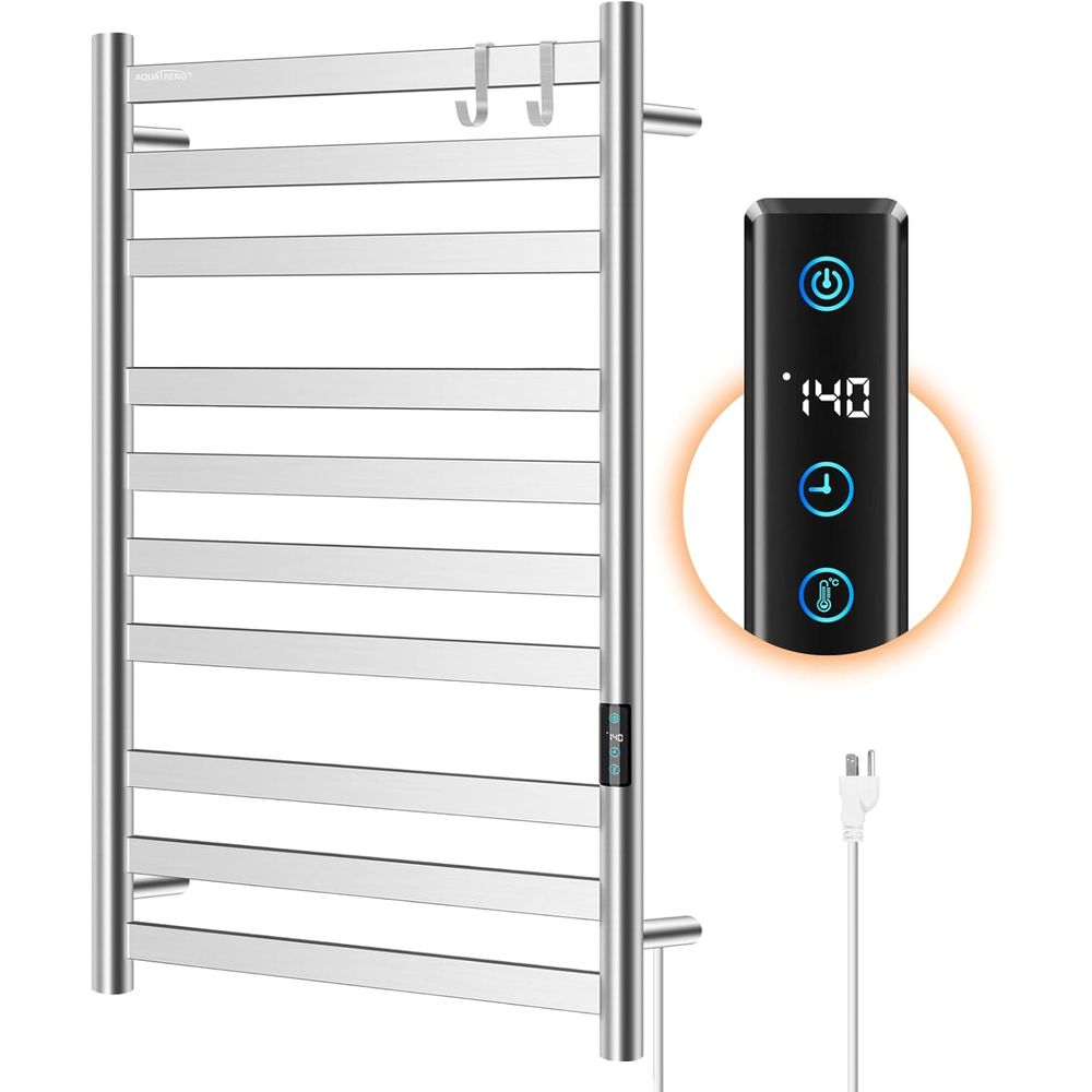 10-Bar Electric Wall-Mounted T - Towel Bar Stainless recensione e prezzo
